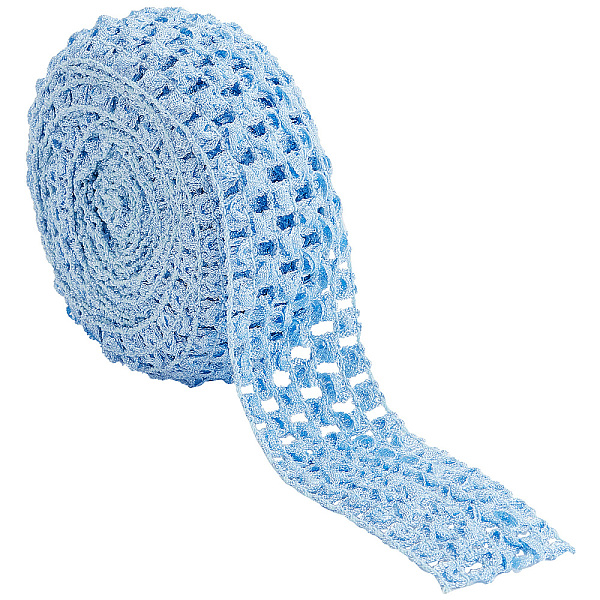 PandaHall GORGECRAFT 5.5 Yards 1.6" Wide Elastic Crochet Headband Ribbon Polyester Crochet Stretch Trim Fabric for Hair Accessories Tube Top...
PandaHall GORGECRAFT 5.5 Yards 1.6" Wide Elastic Crochet Headband Ribbon Polyester Crochet Stretch Trim Fabric for Hair Accessories Tube Top...