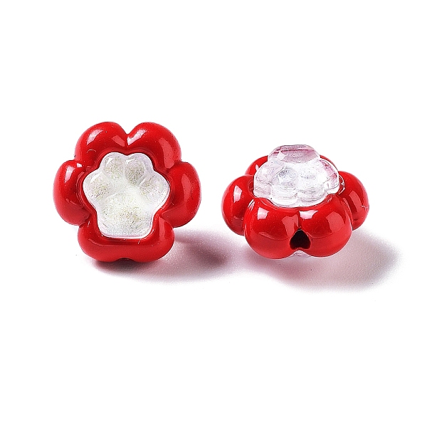 PandaHall Spray Painted Alloy Bead, with Glass, Flower, Crimson, 13.5x14x9.5mm, Hole: 1.5mm Alloy+Glass Flower Pink
PandaHall Spray Painted Alloy Bead, with Glass, Flower, Crimson, 13.5x14x9.5mm, Hole: 1.5mm Alloy+Glass Flower Pink