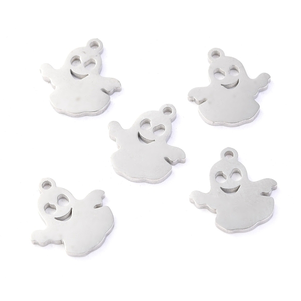 PandaHall 304 Stainless Steel Charms, Laser Cut, for Halloween, Ghost, Stainless Steel Color, 12x11.5x1.1mm, Hole: 1mm 304 Stainless Steel...
PandaHall 304 Stainless Steel Charms, Laser Cut, for Halloween, Ghost, Stainless Steel Color, 12x11.5x1.1mm, Hole: 1mm 304 Stainless Steel...