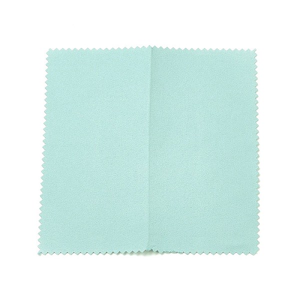 PandaHall Silver Polishing Cloth, Jewelry Cleaning Cloth, 925 Sterling Silver Anti-Tarnish Cleaner, Square, Random Single Color or Random..., Multicolor
PandaHall Silver Polishing Cloth, Jewelry Cleaning Cloth, 925 Sterling Silver Anti-Tarnish Cleaner, Square, Random Single Color or Random..., Multicolor