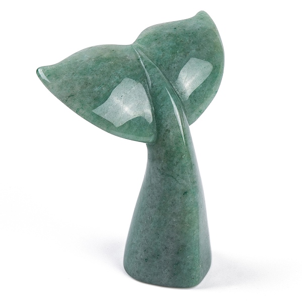 PandaHall Natural Green Aventurine Whale Fishtail Figurines Statues for Home Office Desktop Feng Shui Ornament, 75~76x65~72x33~34mm Green...
PandaHall Natural Green Aventurine Whale Fishtail Figurines Statues for Home Office Desktop Feng Shui Ornament, 75~76x65~72x33~34mm Green...