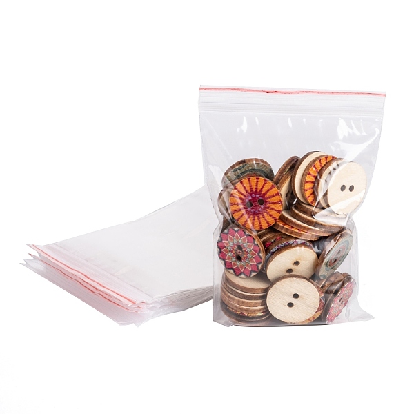 PandaHall Plastic Zip Lock Bags, Resealable Packaging Bags, Top Seal, Self Seal Bag, Rectangle, Clear, 10x7cm, Unilateral Thickness: 2 Mil...
PandaHall Plastic Zip Lock Bags, Resealable Packaging Bags, Top Seal, Self Seal Bag, Rectangle, Clear, 10x7cm, Unilateral Thickness: 2 Mil...