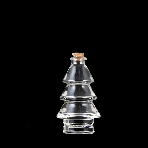PandaHall Christmas Clear Glass Wishing Bottles, Beads Containers, with Cork Stopper & Price Tags, Christmas Tree, 6.5x9.9cm, Inner Diameter...
PandaHall Christmas Clear Glass Wishing Bottles, Beads Containers, with Cork Stopper & Price Tags, Christmas Tree, 6.5x9.9cm, Inner Diameter...