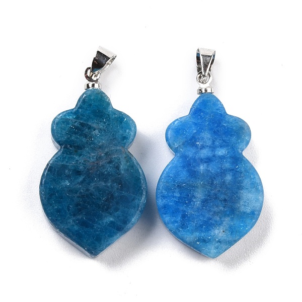 PandaHall Natural Apatite Pendants, with Platinum Brass Findings, Carrot, 29~30x17x6mm, Hole: 5mm Apatite Vegetables
PandaHall Natural Apatite Pendants, with Platinum Brass Findings, Carrot, 29~30x17x6mm, Hole: 5mm Apatite Vegetables