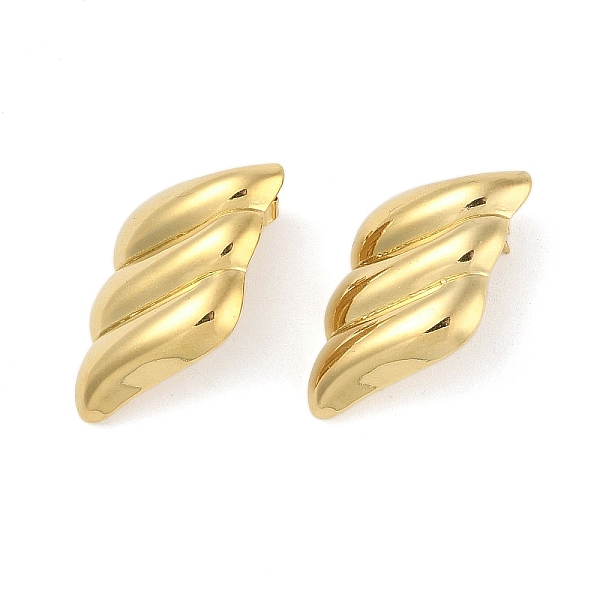 PandaHall Ion Plating(IP) 304 Stainless Steel Stud Earrings for Women, Real 18K Gold Plated, Rhombus, 37x19.5mm 304 Stainless Steel Rhombus
PandaHall Ion Plating(IP) 304 Stainless Steel Stud Earrings for Women, Real 18K Gold Plated, Rhombus, 37x19.5mm 304 Stainless Steel Rhombus