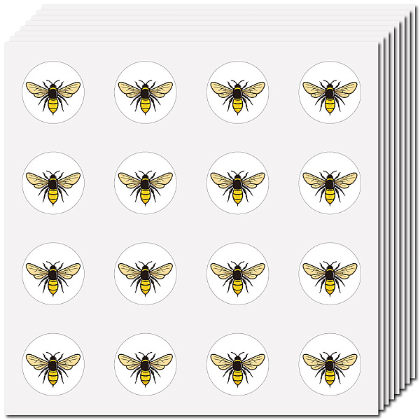 PandaHall CREATCABIN 128Pcs Bees Stickers Helmet Sticker Decals Self-Adhesive Waterproof Sticker Round Dot Cartoon Decal Bulk Stickers for...
PandaHall CREATCABIN 128Pcs Bees Stickers Helmet Sticker Decals Self-Adhesive Waterproof Sticker Round Dot Cartoon Decal Bulk Stickers for...