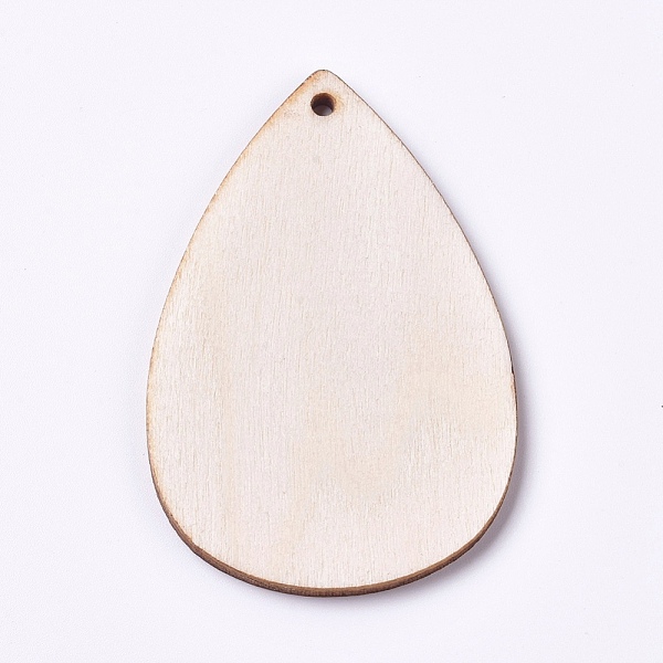 PandaHall Unfinished Blank Wood Pendants, Teardrop, for DIY Jewelry Making, BurlyWood, 55x37x2.5mm, Hole: 2mm, about 50pcs/bag Wood Teardrop..., Orange
PandaHall Unfinished Blank Wood Pendants, Teardrop, for DIY Jewelry Making, BurlyWood, 55x37x2.5mm, Hole: 2mm, about 50pcs/bag Wood Teardrop..., Orange