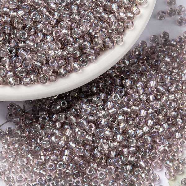 PandaHall MIYUKI Round Rocailles Beads, Japanese Seed Beads, (RR3522), 8/0, 3mm, Hole: 1mm, about 2111~2277pcs/50g Glass Pink
PandaHall MIYUKI Round Rocailles Beads, Japanese Seed Beads, (RR3522), 8/0, 3mm, Hole: 1mm, about 2111~2277pcs/50g Glass Pink