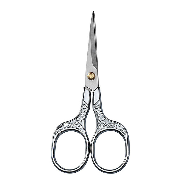 PandaHall 201 Stainless Steel Scissors, Plum Blossom Pattern Craft Scissor, with Alloy Handle, for Needlework, Sewing, Stainless Steel Color...
PandaHall 201 Stainless Steel Scissors, Plum Blossom Pattern Craft Scissor, with Alloy Handle, for Needlework, Sewing, Stainless Steel Color...