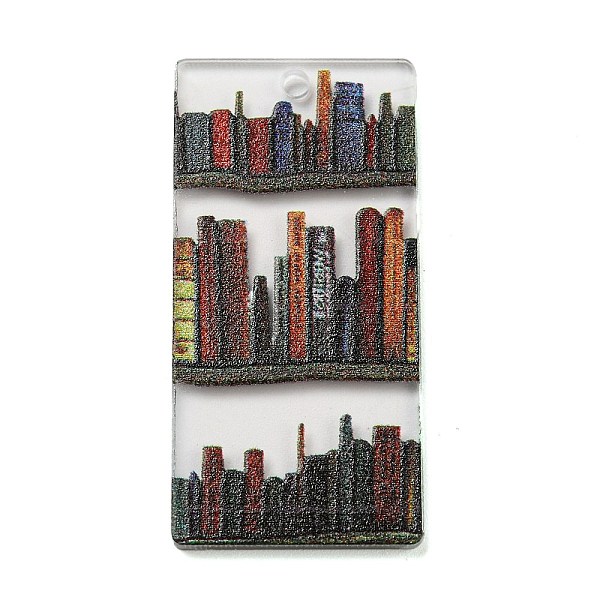 PandaHall Opaque Acrylic Pendants, Book Charm, Rectangle, 40x19.5x2mm, Hole: 2mm Acrylic Rectangle
PandaHall Opaque Acrylic Pendants, Book Charm, Rectangle, 40x19.5x2mm, Hole: 2mm Acrylic Rectangle