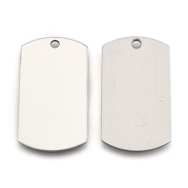 PandaHall 201 Stainless Steel Rectangle Stamping Blank Tag Pendants, Stainless Steel Color, 43x24x1mm, Hole: 3mm 201 Stainless Steel...
PandaHall 201 Stainless Steel Rectangle Stamping Blank Tag Pendants, Stainless Steel Color, 43x24x1mm, Hole: 3mm 201 Stainless Steel...