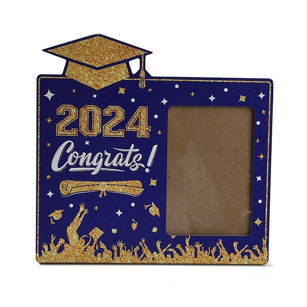 PandaHall Graduate Theme Wood with Acrylic Rectangle Picture Frame, Home Office Decoration, Dark Blue, 184x250x120mm Wood Rectangle 
PandaHall Graduate Theme Wood with Acrylic Rectangle Picture Frame, Home Office Decoration, Dark Blue, 184x250x120mm Wood Rectangle