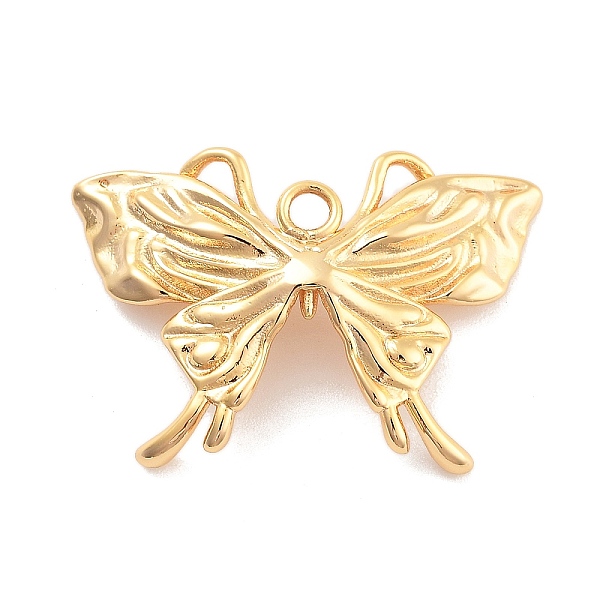 PandaHall Brass Pendants, Nickle Free, Butterfly, Real 18K Gold Plated, 18x26x2mm, Hole: 2mm Brass Butterfly
PandaHall Brass Pendants, Nickle Free, Butterfly, Real 18K Gold Plated, 18x26x2mm, Hole: 2mm Brass Butterfly