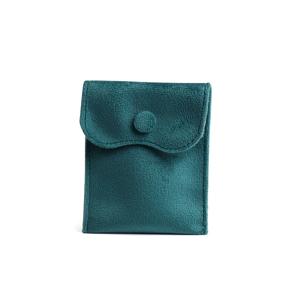 PandaHall Velvet Pouches, Jewelry Storage Bag, for Bracelets, Rings, Necklaces, Rectangle, Teal, 10x8cm Velvet Rectangle Cyan
PandaHall Velvet Pouches, Jewelry Storage Bag, for Bracelets, Rings, Necklaces, Rectangle, Teal, 10x8cm Velvet Rectangle Cyan