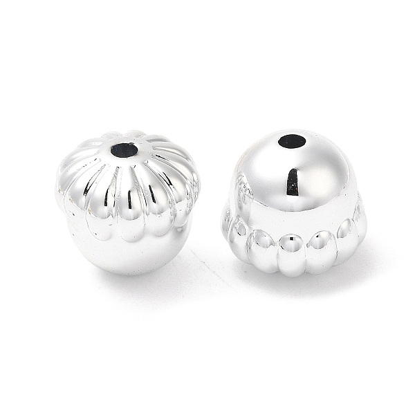 PandaHall Plating CCB Plastic Beads, Pine Cone, Platinum, 15.6x14.4mm, Hole: 2.7mm Plastic Food
PandaHall Plating CCB Plastic Beads, Pine Cone, Platinum, 15.6x14.4mm, Hole: 2.7mm Plastic Food