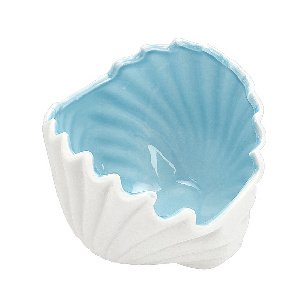 PandaHall Shell Ceramic Jewelry Tray, 4.45x5.12x3.9 Inch Aqua Shell Trinket Dish Ceramic Ring Earring Holder Ocean-themed Decorative...
PandaHall Shell Ceramic Jewelry Tray, 4.45x5.12x3.9 Inch Aqua Shell Trinket Dish Ceramic Ring Earring Holder Ocean-themed Decorative...