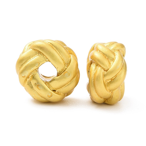 PandaHall Rack Plating Alloy Beads, Long-Lasting Plated, Lead Free & Cadmium Free, Knob Ring, Matte Gold Color, 8.5x5mm, Hole: 2mm Alloy...
PandaHall Rack Plating Alloy Beads, Long-Lasting Plated, Lead Free & Cadmium Free, Knob Ring, Matte Gold Color, 8.5x5mm, Hole: 2mm Alloy...
