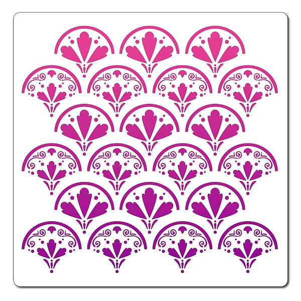 PandaHall GORGECRAFT Geometric Flowers Stencil Sector Pattern Templates 30x30cm Large Washable Reusable Plastic Square Stencil Sign for...
PandaHall GORGECRAFT Geometric Flowers Stencil Sector Pattern Templates 30x30cm Large Washable Reusable Plastic Square Stencil Sign for...