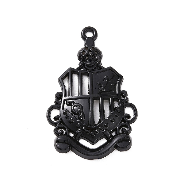 PandaHall Alloy Pendants, Electrophoresis Black, Other Pattern, 34x21.5x2mm, Hole: 1.5mm Alloy Others
PandaHall Alloy Pendants, Electrophoresis Black, Other Pattern, 34x21.5x2mm, Hole: 1.5mm Alloy Others