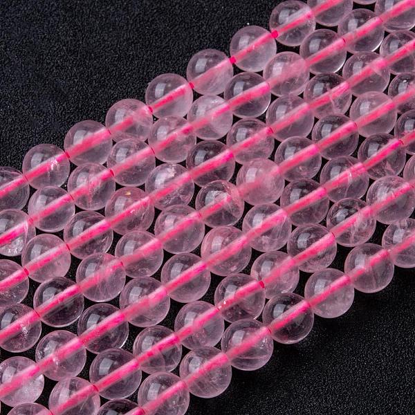 PandaHall Natural Rose Quartz Bead Strands, Dyed, Round, 10~11mm, Hole: 1mm, about 36pcs/strand, 15.7 inch Rose Quartz Round Pink
PandaHall Natural Rose Quartz Bead Strands, Dyed, Round, 10~11mm, Hole: 1mm, about 36pcs/strand, 15.7 inch Rose Quartz Round Pink