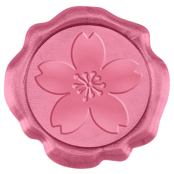 PandaHall CHGCRAFT 50Pcs Adhesive Wax Seal Stickers, Envelope Seal Decoration, For Craft Scrapbook DIY Gift, Pale Violet Red, Flower, 30mm...
PandaHall CHGCRAFT 50Pcs Adhesive Wax Seal Stickers, Envelope Seal Decoration, For Craft Scrapbook DIY Gift, Pale Violet Red, Flower, 30mm...
