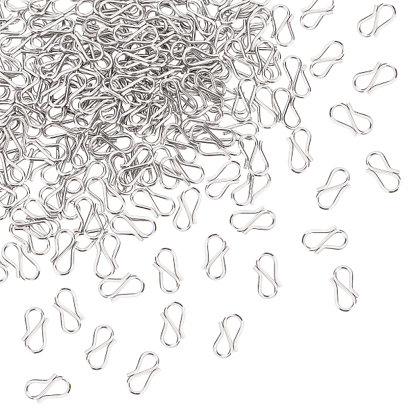PandaHall UNICRAFTALE 200pcs S-Hook Clasp 304 Stainless Steel Hook Clasps Stainless Steel Color S Hooks Clasps Necklace Clasp Connectors...
PandaHall UNICRAFTALE 200pcs S-Hook Clasp 304 Stainless Steel Hook Clasps Stainless Steel Color S Hooks Clasps Necklace Clasp Connectors...