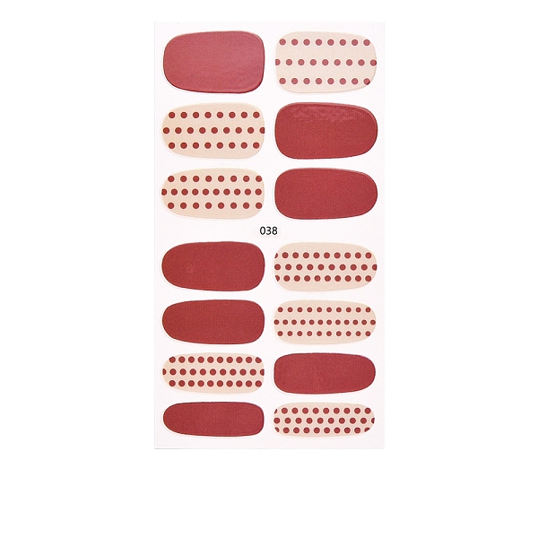 PandaHall Full Cover Strawberry Flower Nail Stickers, Self Adhesive, for Women Girls Manicure Nail Art Decoration, Polka Dot Pattern..., Red
PandaHall Full Cover Strawberry Flower Nail Stickers, Self Adhesive, for Women Girls Manicure Nail Art Decoration, Polka Dot Pattern..., Red
