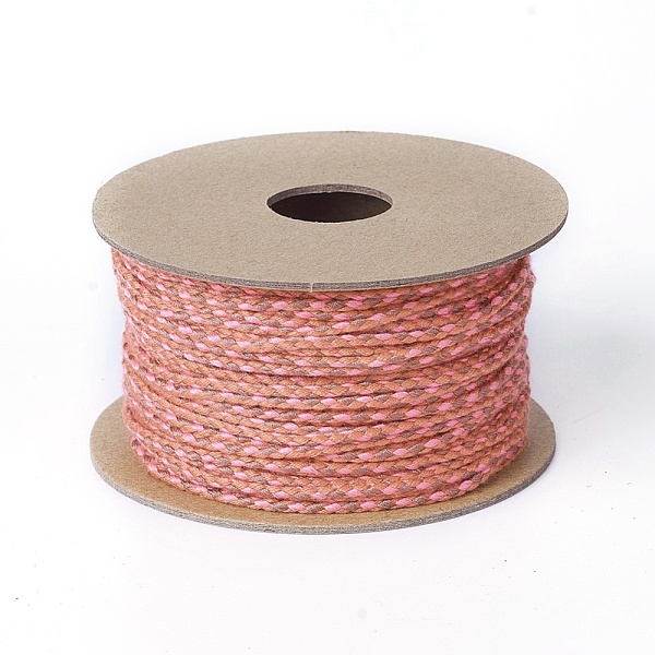 PandaHall Macrame Cotton Cord, Braided Rope, for Wall Hanging, Crafts, Gift Wrapping, Colorful, 2mm, about 21.87 yards(20m)/roll Cotton
PandaHall Macrame Cotton Cord, Braided Rope, for Wall Hanging, Crafts, Gift Wrapping, Colorful, 2mm, about 21.87 yards(20m)/roll Cotton