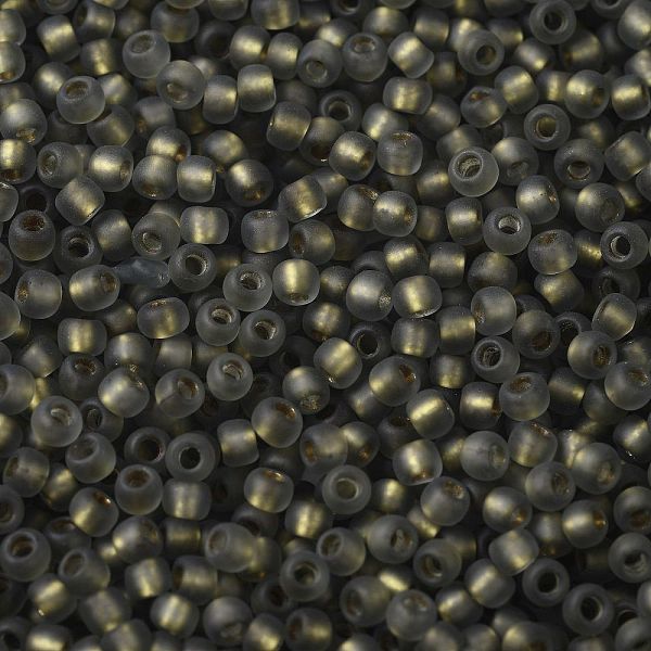 PandaHall TOHO Round Seed Beads, Japanese Seed Beads, (271FM) Bronze Lined Montana Rainbow Matte, 11/0, 2.2mm, Hole: 0.8mm, about..., Brown
PandaHall TOHO Round Seed Beads, Japanese Seed Beads, (271FM) Bronze Lined Montana Rainbow Matte, 11/0, 2.2mm, Hole: 0.8mm, about..., Brown