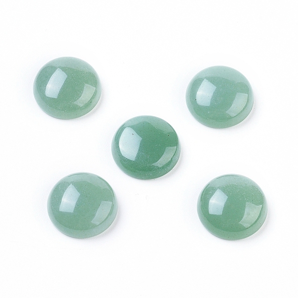 PandaHall Natural Green Aventurine Cabochons, Half Round, 15x6mm Green Aventurine Half Round
PandaHall Natural Green Aventurine Cabochons, Half Round, 15x6mm Green Aventurine Half Round