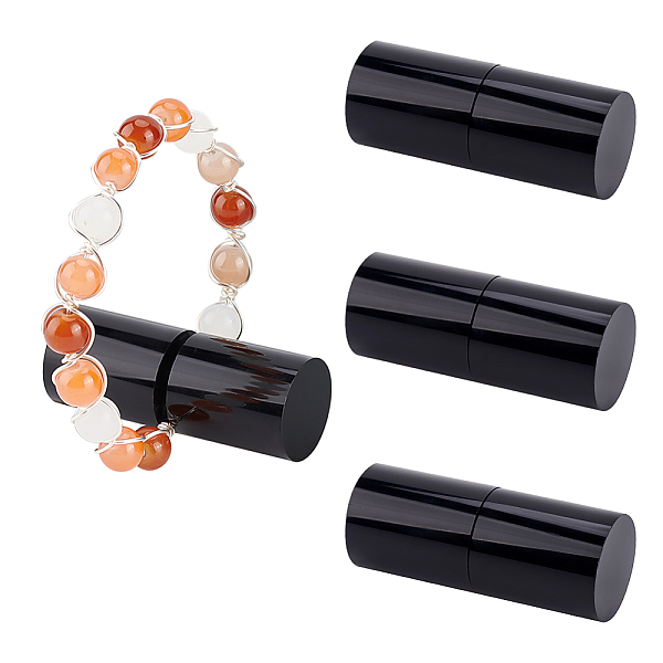 PandaHall FINGERINSPIRE 4 Pcs Acrylic Bangle Display Holder Black Removable Bracelet Stereoscopic Display Stand Jewelry Display Rack for...
PandaHall FINGERINSPIRE 4 Pcs Acrylic Bangle Display Holder Black Removable Bracelet Stereoscopic Display Stand Jewelry Display Rack for...