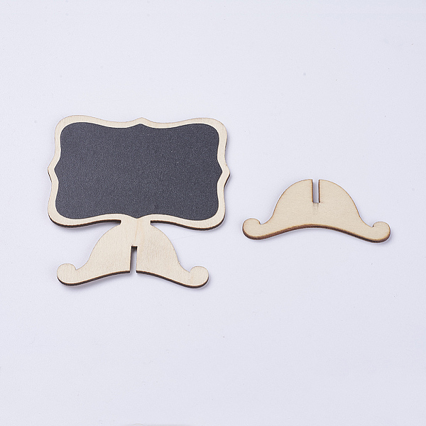 PandaHall Wood Easel Chalkboard Place Card Holder Blackboards, Rectangle, Black, 8.5x6.8x9.1cm Wood Black
PandaHall Wood Easel Chalkboard Place Card Holder Blackboards, Rectangle, Black, 8.5x6.8x9.1cm Wood Black