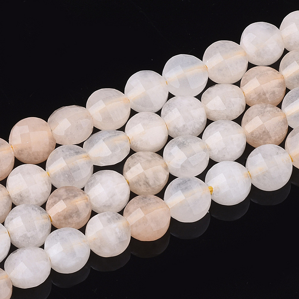 PandaHall Natural Pink Aventurine Beads Strands, Faceted, Flat Round, 6~6.5x4~4.5mm, Hole: 1mm, about 60pcs/strand, 15.1 inch Pink...
PandaHall Natural Pink Aventurine Beads Strands, Faceted, Flat Round, 6~6.5x4~4.5mm, Hole: 1mm, about 60pcs/strand, 15.1 inch Pink...