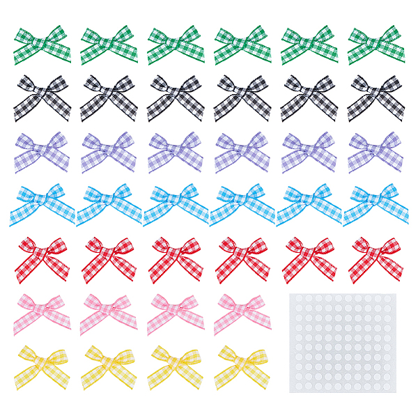 PandaHall FINGERINSPIRE 140 Pcs Mini Gingham Ribbon Bows with 200 pcs Stickers 7 Color Checkered Ribbon Bows for DIY Craft Colorful Bow Tie..., Multicolor
PandaHall FINGERINSPIRE 140 Pcs Mini Gingham Ribbon Bows with 200 pcs Stickers 7 Color Checkered Ribbon Bows for DIY Craft Colorful Bow Tie..., Multicolor