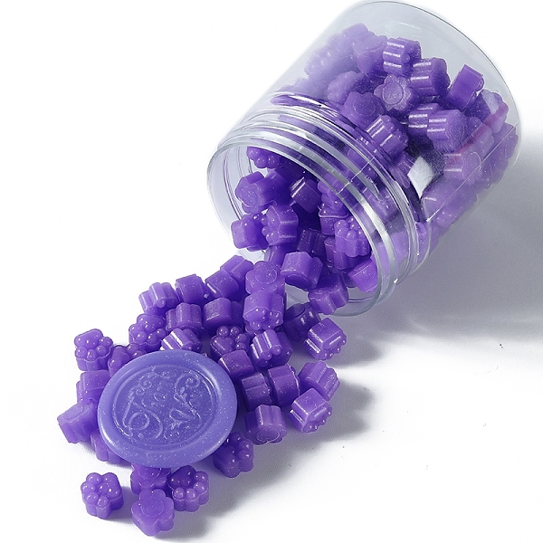 PandaHall Paw Print Sealing Wax Particles, for Retro Seal Stamp, Medium Purple, 9.5x8.5x6mm Wax Paw Print
PandaHall Paw Print Sealing Wax Particles, for Retro Seal Stamp, Medium Purple, 9.5x8.5x6mm Wax Paw Print