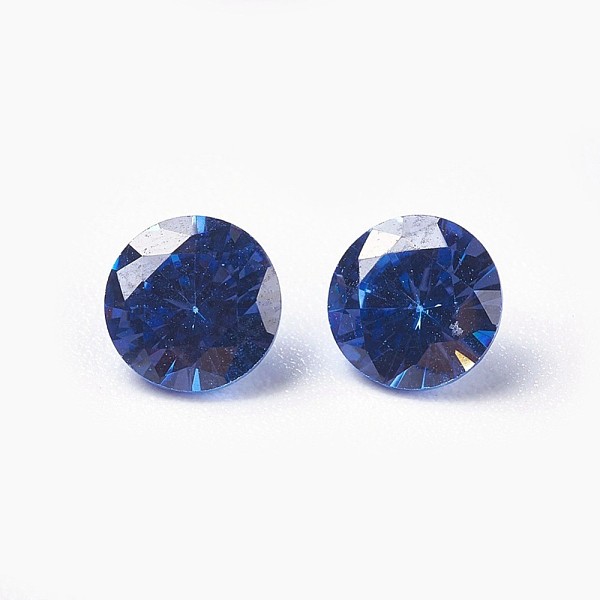 PandaHall Cubic Zirconia Pointed Back Cabochons, Diamond, Faceted, Marine Blue, 5x3mm Cubic Zirconia Diamond Blue
PandaHall Cubic Zirconia Pointed Back Cabochons, Diamond, Faceted, Marine Blue, 5x3mm Cubic Zirconia Diamond Blue