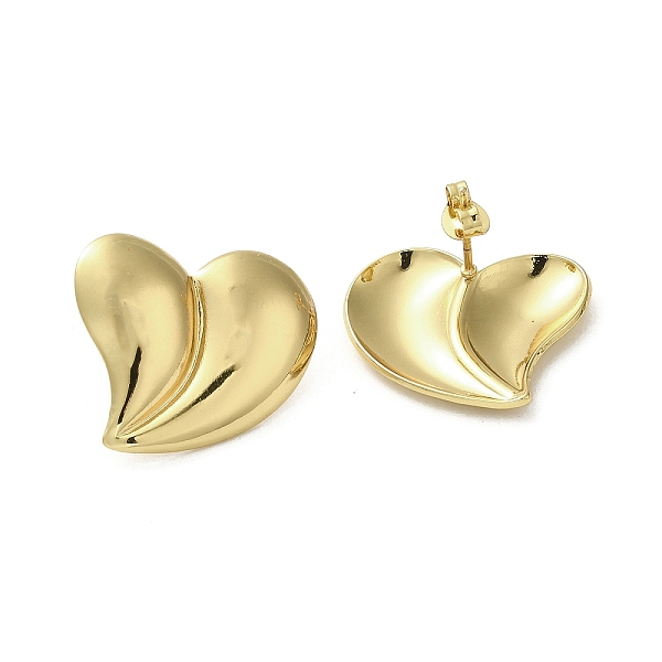 PandaHall Ion Plating(IP) 304 Stainless Steel Stud Earrings, Heart, Real 18K Gold Plated, 20.5x23.5mm 304 Stainless Steel Heart
PandaHall Ion Plating(IP) 304 Stainless Steel Stud Earrings, Heart, Real 18K Gold Plated, 20.5x23.5mm 304 Stainless Steel Heart