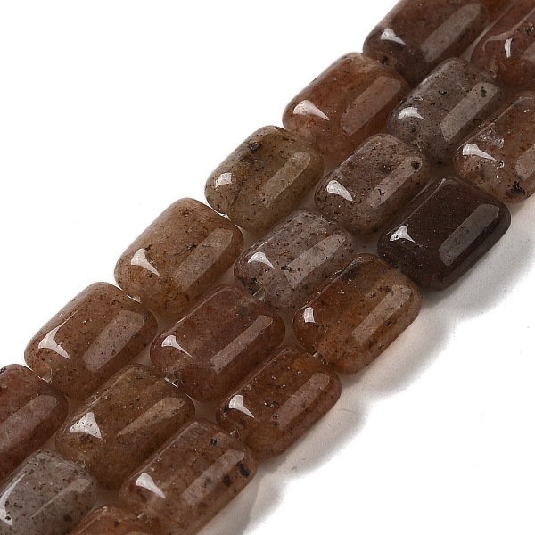 PandaHall Natural Purple Aventurine Beads Strands, Rectangle, 8~9x6.5~7x4mm, Hole: 0.8mm, about 45pcs/strand, 15.16 inch(38.5cm) Purple...
PandaHall Natural Purple Aventurine Beads Strands, Rectangle, 8~9x6.5~7x4mm, Hole: 0.8mm, about 45pcs/strand, 15.16 inch(38.5cm) Purple...