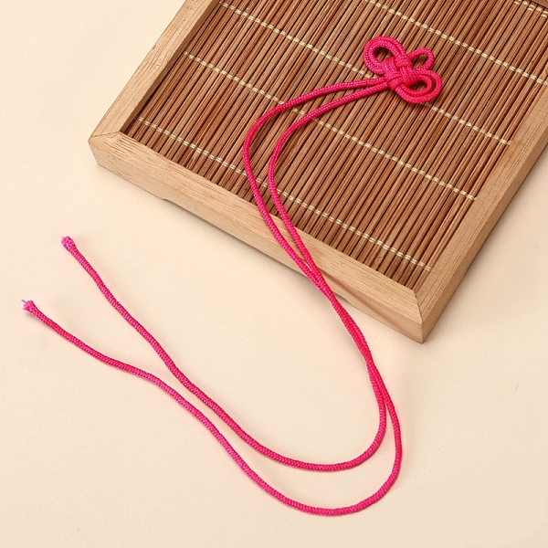 PandaHall Polyester Chinese Knot Tassel Big Pendants, Cerise, 400mm Polyester Others Red
PandaHall Polyester Chinese Knot Tassel Big Pendants, Cerise, 400mm Polyester Others Red