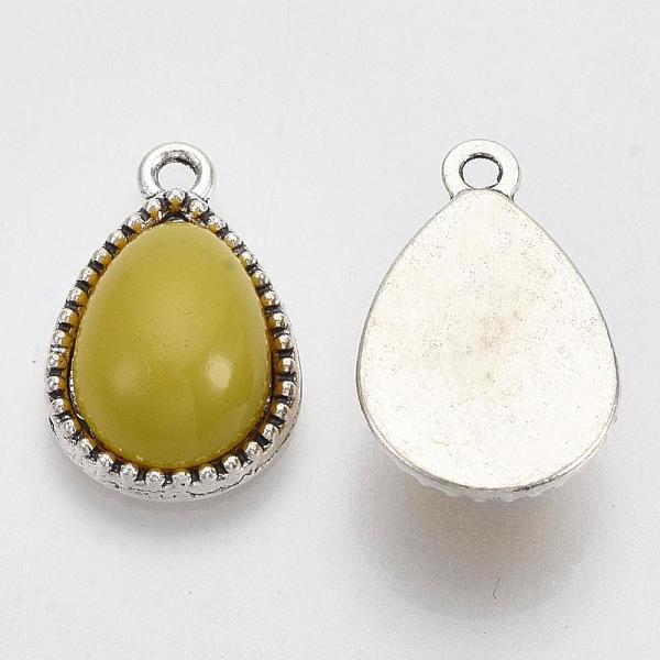 PandaHall Alloy Pendants, with Acrylic Beads, teardrop, Antique Silver, Gold, 20x13x6mm, Hole: 1.5mm Alloy+Acrylic Teardrop Gold
PandaHall Alloy Pendants, with Acrylic Beads, teardrop, Antique Silver, Gold, 20x13x6mm, Hole: 1.5mm Alloy+Acrylic Teardrop Gold