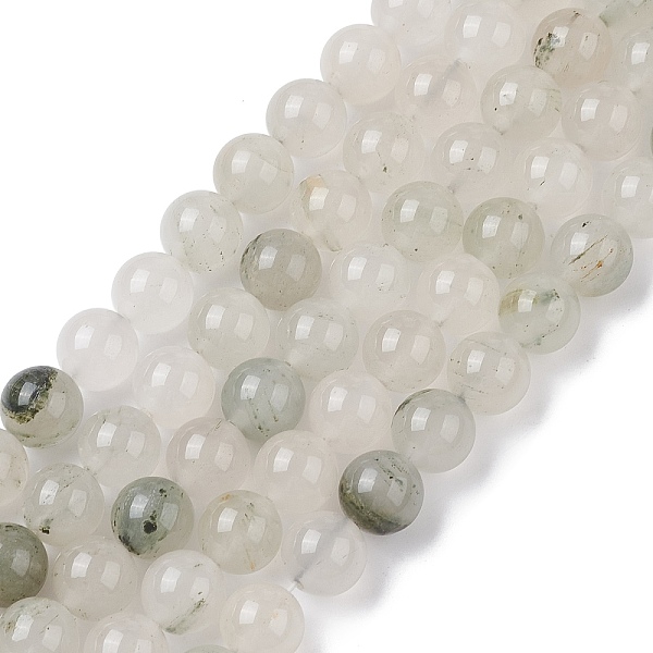 PandaHall Natural Quartz Beads Strands, Round, 10.5mm, Hole: 1mm, about 38pcs/strand, 15.24 inch(38.7cm) Other Quartz Round
PandaHall Natural Quartz Beads Strands, Round, 10.5mm, Hole: 1mm, about 38pcs/strand, 15.24 inch(38.7cm) Other Quartz Round