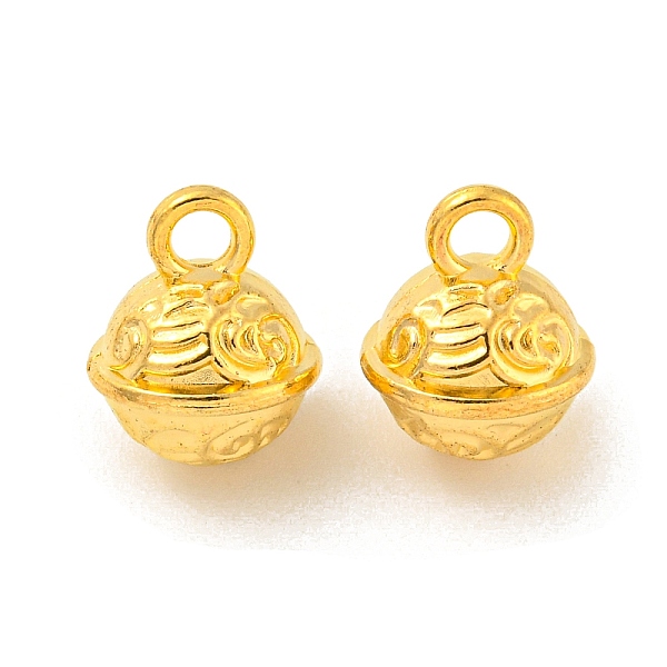 PandaHall Alloy Charms, Cadmium Free & Lead Free, Bell, Golden, 19x9.5mm, Hole: 2mm, about 467Pcs/1000G Alloy Bell
PandaHall Alloy Charms, Cadmium Free & Lead Free, Bell, Golden, 19x9.5mm, Hole: 2mm, about 467Pcs/1000G Alloy Bell