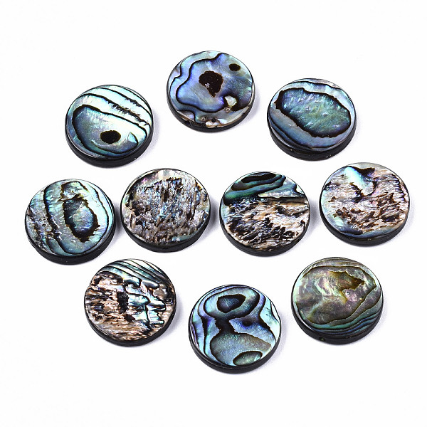 PandaHall Natural Abalone Shell/Paua Shell Beads, Flat Round, Colorful, 18.5x3.5mm, Hole: 1mm Paua Shell Flat Round
PandaHall Natural Abalone Shell/Paua Shell Beads, Flat Round, Colorful, 18.5x3.5mm, Hole: 1mm Paua Shell Flat Round