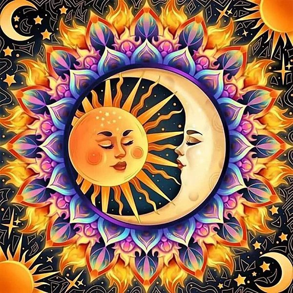 PandaHall Sun & Moon DIY Diamond Painting Kit, Including Square Resin Rhinestones Bag, Diamond Sticky Pen, Tray Plate and Glue Clay...
PandaHall Sun & Moon DIY Diamond Painting Kit, Including Square Resin Rhinestones Bag, Diamond Sticky Pen, Tray Plate and Glue Clay...