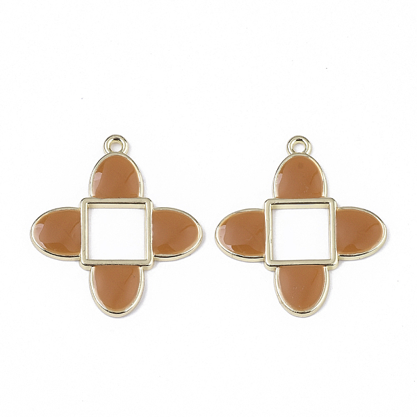 PandaHall Light Gold Plated Alloy Open Back Bezel Pendants, with Epoxy Resin, For DIY UV Resin, Epoxy Resin, Pressed Flower Jewelry, Flower..., Brown
PandaHall Light Gold Plated Alloy Open Back Bezel Pendants, with Epoxy Resin, For DIY UV Resin, Epoxy Resin, Pressed Flower Jewelry, Flower..., Brown