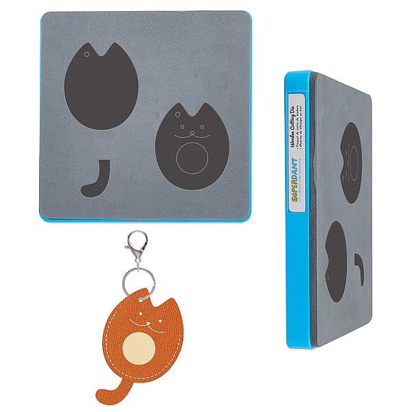 PandaHall SUPERDANT 1Pc Wood Cutting Dies, with Steel, for DIY Scrapbooking/Photo Album, with 1Pc Plastic Injection Mold, Cat Shape, Cutting...
PandaHall SUPERDANT 1Pc Wood Cutting Dies, with Steel, for DIY Scrapbooking/Photo Album, with 1Pc Plastic Injection Mold, Cat Shape, Cutting...