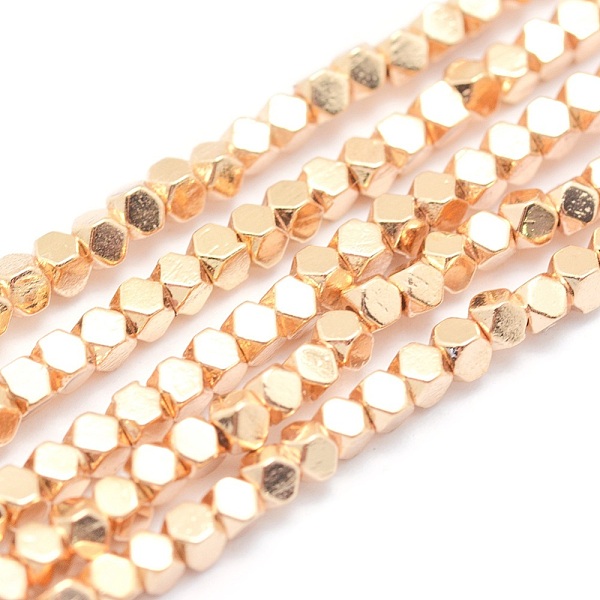PandaHall Electroplate Non-magnetic Synthetic Hematite Beads Strands, Grade AA, Long-Lasting Plated, Faceted, Cube, Light Gold Plated...
PandaHall Electroplate Non-magnetic Synthetic Hematite Beads Strands, Grade AA, Long-Lasting Plated, Faceted, Cube, Light Gold Plated...