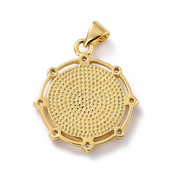 PandaHall Eco-friendly Brass Micro Pave Clear Cubic Zirconia Pendants, with Natural Shell, Long-Lasting Plated, Real 18K Gold Plated...
PandaHall Eco-friendly Brass Micro Pave Clear Cubic Zirconia Pendants, with Natural Shell, Long-Lasting Plated, Real 18K Gold Plated...
