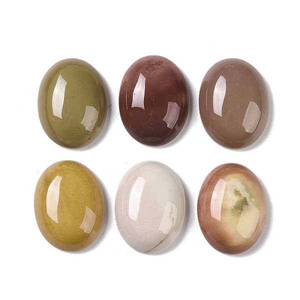 PandaHall Natural Mookaite Cabochons, Oval, 20~20.8x15~15.5x5.8~6.5mm Mookaite Oval
PandaHall Natural Mookaite Cabochons, Oval, 20~20.8x15~15.5x5.8~6.5mm Mookaite Oval