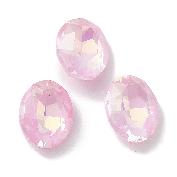 PandaHall Glass Rhinestone Cabochons, Point Back & Back Plated, Faceted, Oval, Light Rose, 10x8x4.5mm Glass Rhinestone Oval Pink
PandaHall Glass Rhinestone Cabochons, Point Back & Back Plated, Faceted, Oval, Light Rose, 10x8x4.5mm Glass Rhinestone Oval Pink